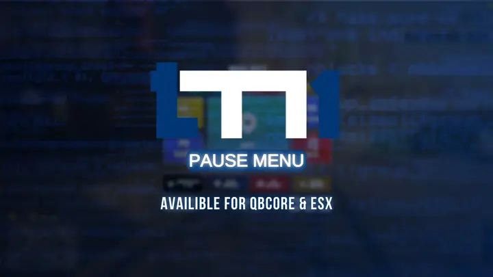 Preview of [Release] [Free] TM1 Pause Menu: QBCore & ESX