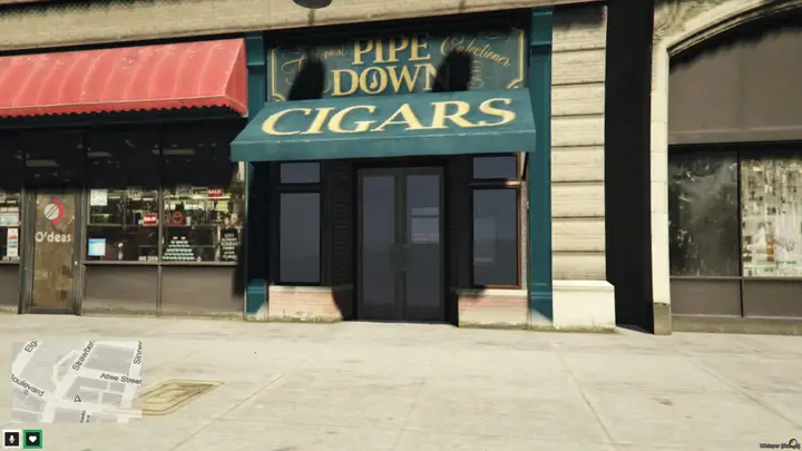 Preview of [FREE] [MLO] Pipe Down Cigar Shop