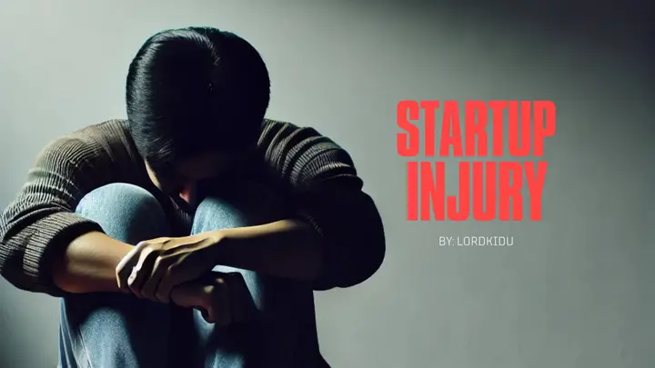 Preview of [FREE] Startup Injury