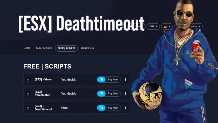 Preview of [ESX] [FREE] Deathtimeout
