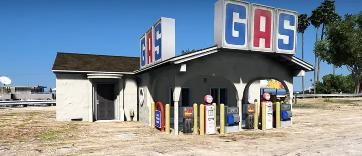 Preview of Chumash Gas Station - No Interior