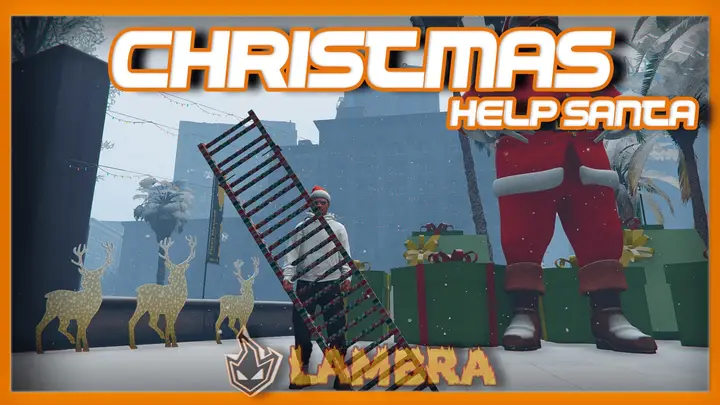 Preview of [FREE][QB] Christmas "Help Santa" (Xmas Event) | Lambra