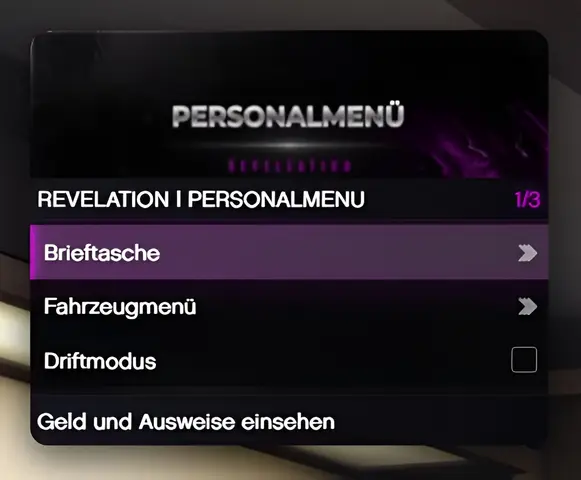 Preview of [free] hex menu api