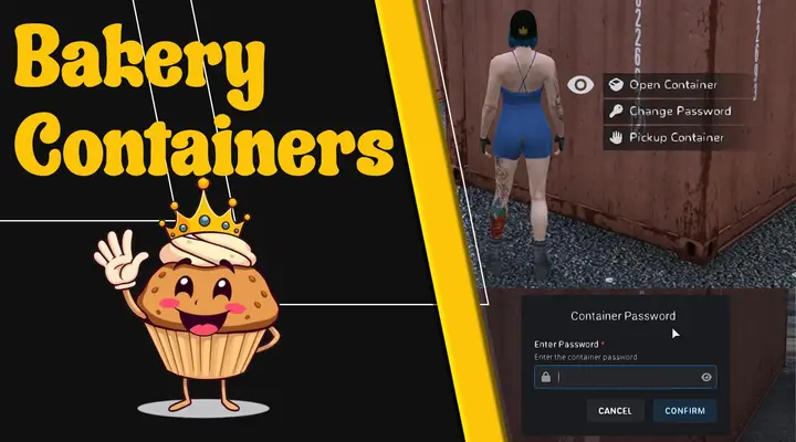 Preview of [Free] Bakery Containers — Secure Storage System 