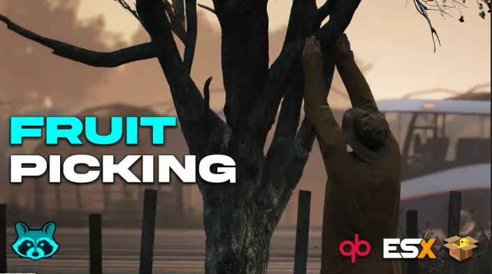 Preview of [FREE][ESX/QB/QBX] Fruit Picking