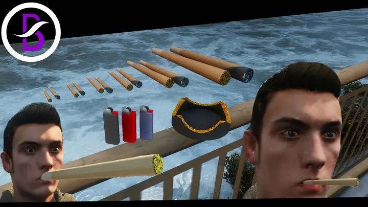 Preview of FREE Joints Prop Pack!