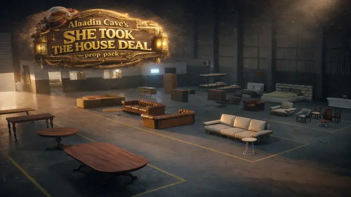 Preview of Aladdin’s Cave – Free Furniture Pack