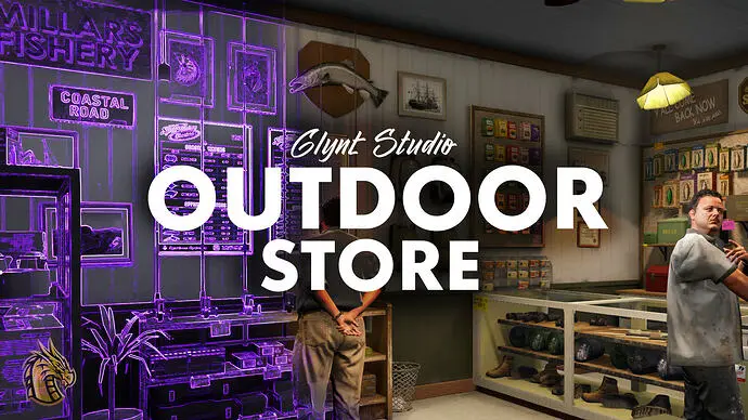 Preview of [FREE] [MLO] - Outdoor Store