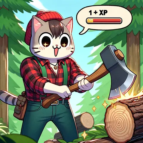 Preview of [FREE] Gain XP and LVL