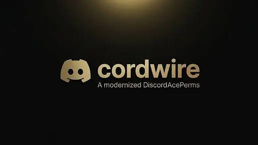 Preview of Cordwire - A modernized version of DiscordAcePerms