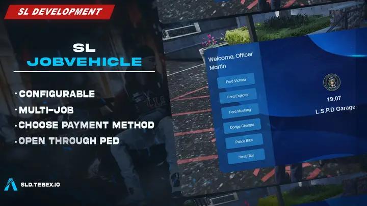 Preview of [FREE] sl-jobvehicles