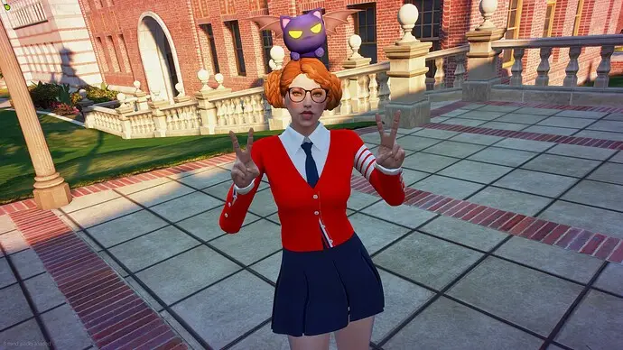 Preview of [Free] School Outfit for Female