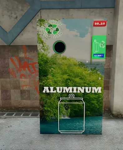 Preview of FREE Recycle Machine Prop With YMAP