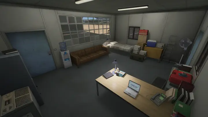 Preview of [FREE] [MLO] McKenzie Hangar Office