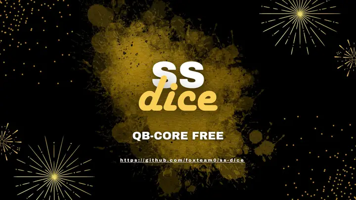 Preview of Ss-dice