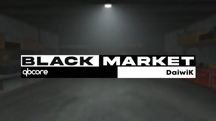 Preview of [Free] [QB-Core] daiwik-blackmarket