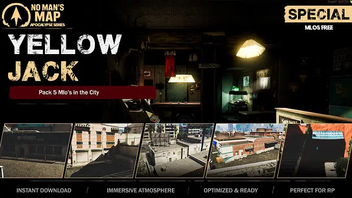 Preview of [FREE] PUB YELLOW JACK | MLO [FREE]