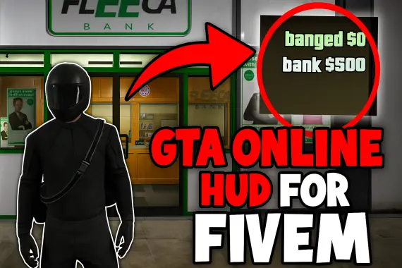 Preview of [Free] GTA Online HUD
