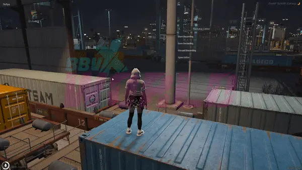 Preview of [FREE] Drone - Rockstar Editor | [QB/OX]