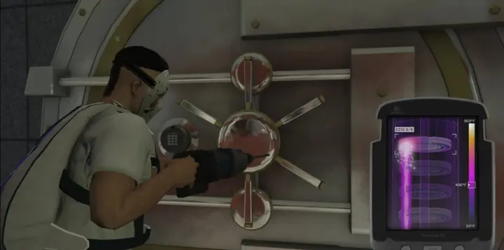Preview of [FREE][QB/QBCORE/QBOX] 🔫 Bank Robbery with Plasma Drill Minigame