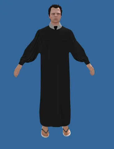 Preview of [FREE] jim g judge robe f and m