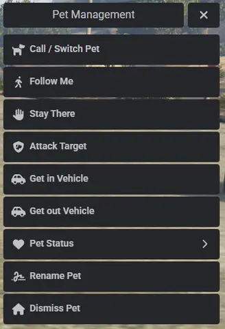 Preview of Duddzy Pet System (ESX Only)