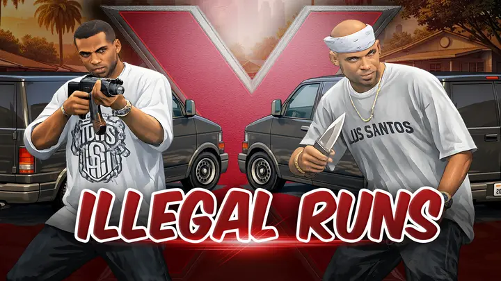 Preview of [FREE] Illegal Runs [QBCORE/QBOX/ESX]