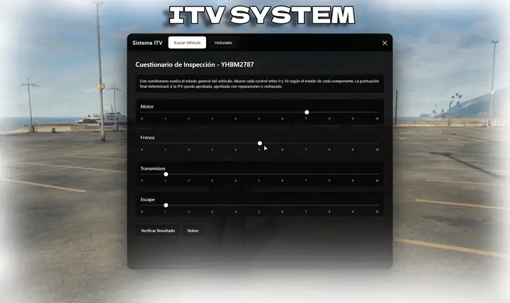 Preview of [FREE] WS ITV – Vehicle Inspection System (ESX / QBCore)
