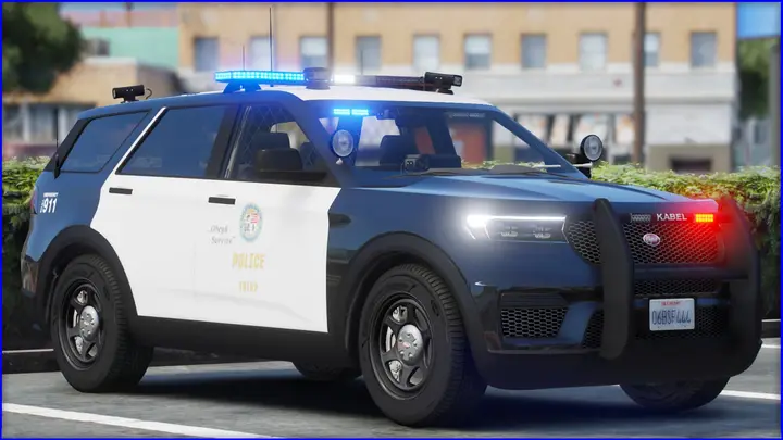 Preview of [FREE] Lore-Friendly Police Scout 2020 | Callsign System