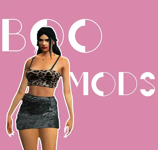 Preview of [CLOTH] [FREE] Hrrr Top for MP Female