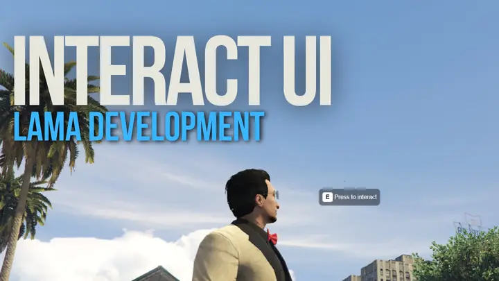 Preview of [FREE] [STANDALONE] Interact UI | Lama Development