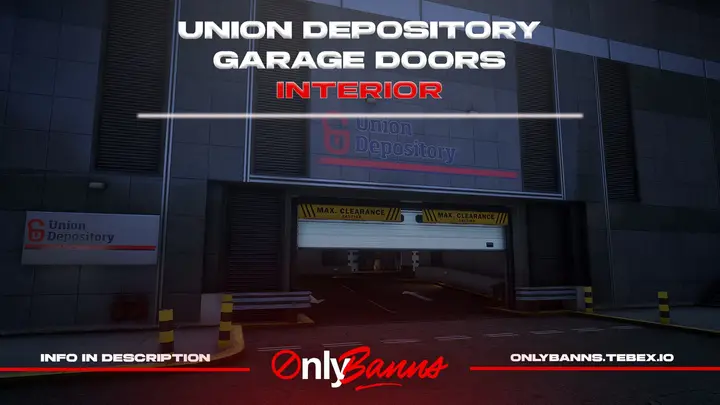 Preview of [FREE]Union Depository Garage Doors