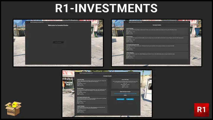 Preview of [RELEASE] [FREE] R1-Investments - Advanced Money Washing [QB/QBOX]