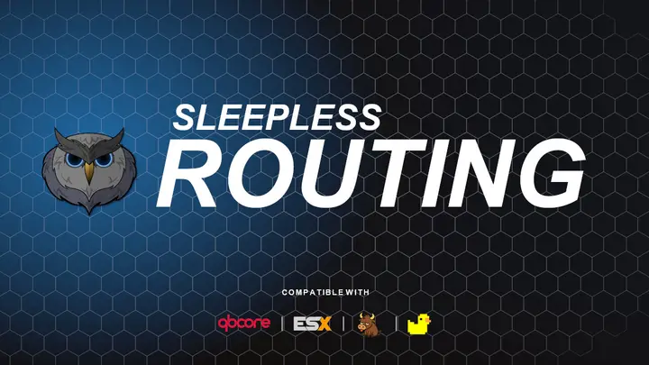 Preview of Sleepless Routing