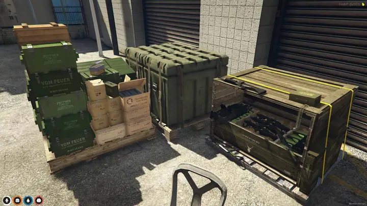 Preview of Gang MAP [YMAP / FiveM]