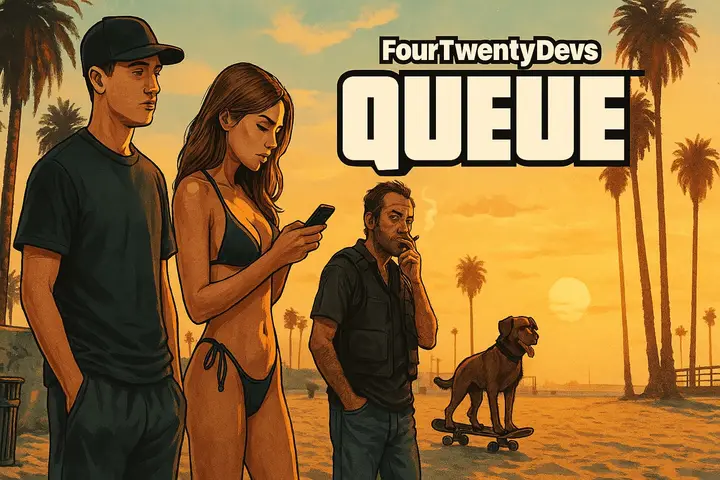 Preview of 🎟️ FourTwenty Queue System - Advanced Priority Queue for ESX & QBCore  