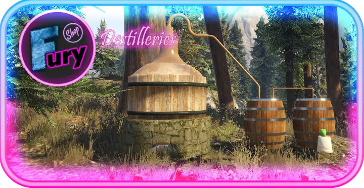 Preview of Free props destillery