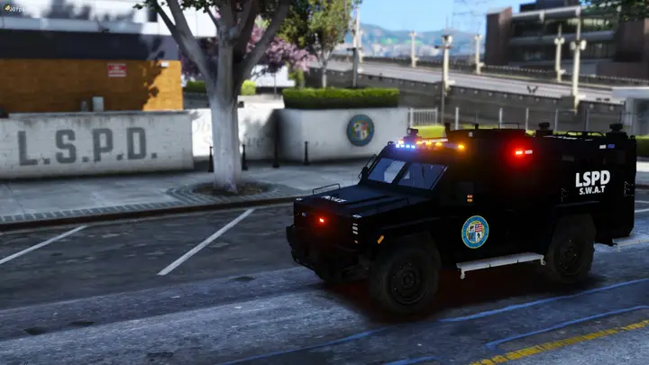 Preview of Lenco bearcat Livery Pack