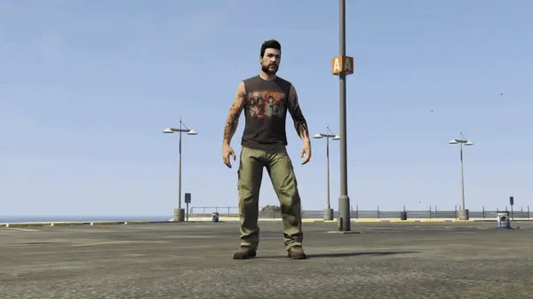 Preview of Jump/Crouch in place