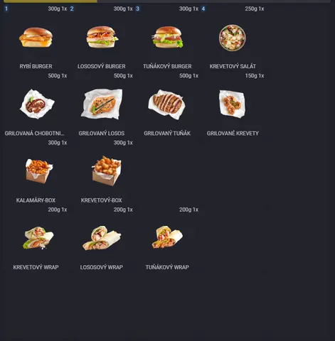 Preview of [FREE] Sea Food Pack 1.0