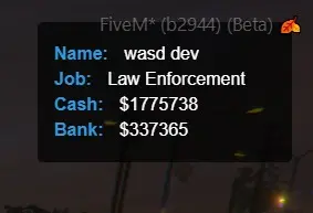 Preview of [FREE] Player Info