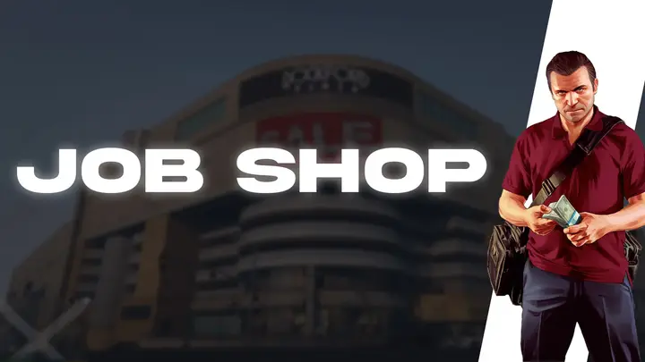 Preview of [Free] [ESX]/[QB] FiveM Job Shop Script - Allows Players to Buy Job Items
