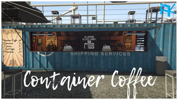Preview of [MLO] Container Coffee by Angel Kohaï