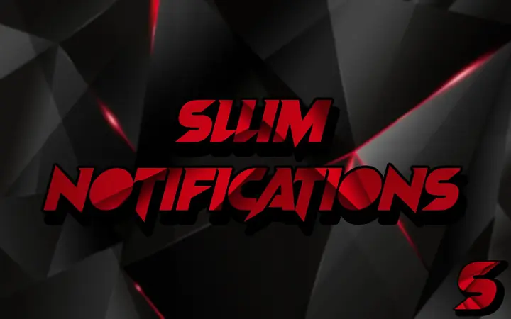 Preview of [FREE] [STANDALONE] Sllim Notifications