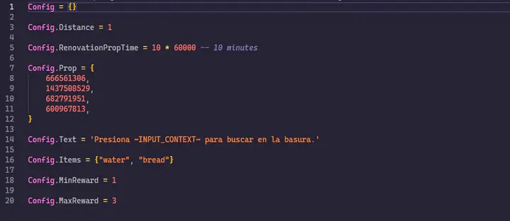 Preview of Search the trash and find objects [CONFIGURABLE] [ESX]