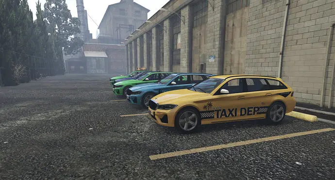 Preview of Übermacht Rhine Taxi