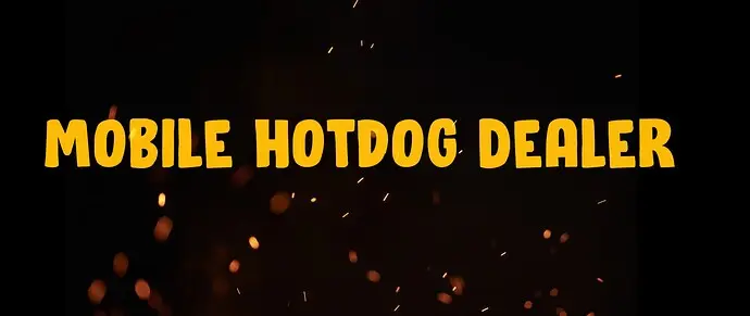 Preview of [Free][ESX] Mobile Hotdog Vendor {0.01ms Active & Idle}