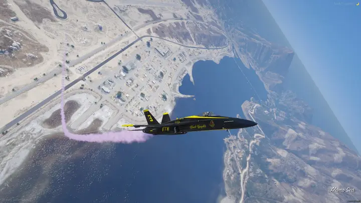 Preview of Plane Smoke [FREE]