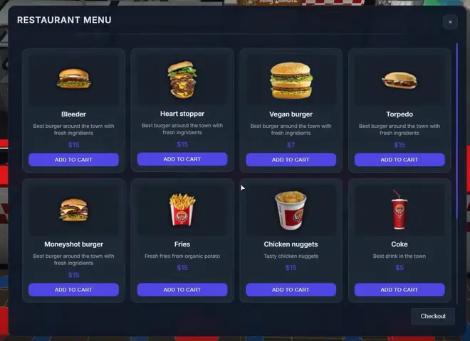 Preview of [FREE] [ESX & QB & OX] TJ Advanced burgershot job