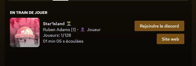 Preview of Discord RichPresence FiveM